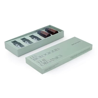 Boîtes d'emballage en papier de carton laminé mat brillant haut de gamme personnalisables pour fard à joues écologique élégant pour cadeau de soins de la peau