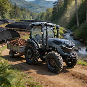 <span class=keywords><strong>Trattori</strong></span> Standard Multifunzionali Durevoli 4x4 per Giardini, Frutteti e Serre, Certificati ISO, Qualità da Esportazione - Product Image 2