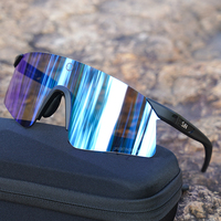 Lunettes de sport photochromiques pour le cyclisme, hommes et femmes, course en plein air, lunettes polarisées UV400, lunettes de vélo, lunettes de soleil