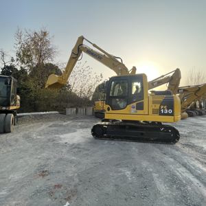 Excavatrice KOMATSU PC130 120 12-13 TON d'occasion d'origine japonaise à bas prix - Product Image 5