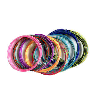 Cordage <span class=keywords><strong>de</strong></span> <span class=keywords><strong>badminton</strong></span> ZARSIA Rainbow à haute élasticité, durable, bicolore, BS2055, pour l'entraînement, avec emballage simple - Product Image 5