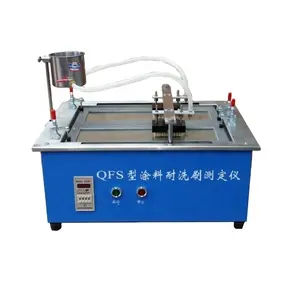 10 năm nhà sản xuất QFS ướt mài mòn chà kháng Tester