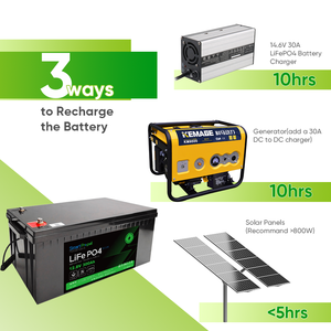 Batería de Litio de 12V 24V 300Ah, Precio de Fábrica, Apta para Sistemas de Energía Solar Fuera de la Red, 50ah 100ah 200ah 300ah, Batería de 12V LFP - Product Image 4