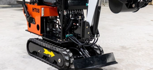 China YHS Y1st-HT-08 Minigraafmachine Bouwmachines Aardwerk Ingenieurswerk Gecertificeerd 0,8 Ton Minigraafmachine Goedkoop - Product Image 6