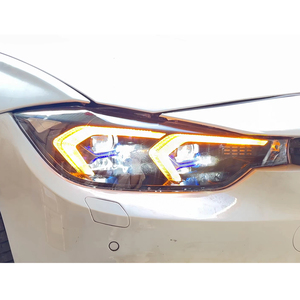 Faros delanteros de lámparas LED de nuevo estilo para <span class=keywords><strong>BMW</strong></span> Serie 3 F30 2012-<span class=keywords><strong>2018</strong></span> luces delanteras actualizan el estilo 2024. - Product Image 5