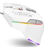 Souris de jeu sans fil pour PC PAW3395, ergonomique, légère, avec capteur 4K, 5 boutons programmables, rechargeable, trois modes, pour joueurs