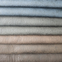 Tissu en daim imprimé de luxe 100% polyester anti-pilules et ignifuge pour housse de canapé literie Textiles de maison