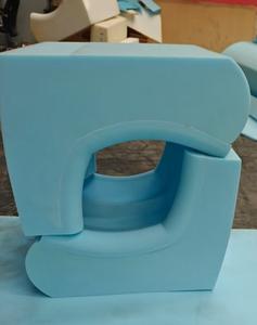 Ghế sofa lười hình sâu bướm bằng mút đàn hồi cao, kiểu khối đậu phụ, có thể nén, kiểu dáng giản dị - Product Image 2