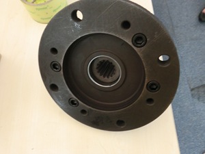 Pompe de charge hydraulique PINXIN A4VG125 F07 pour pièces de rechange de machines, taille de connexion 14T, garantie de 6 mois, disponible en stock - Product Image 2