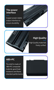 E6420 batería del ordenador portátil para dell latitude e6430 e5420 e5430 e6440 e6530 e6530 e6540 <span class=keywords><strong>inspiron</strong></span> 17r 5720 15r <span class=keywords><strong>7520</strong></span> 7720 14R t54fj 8858x - Product Image 6