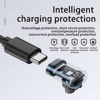 Angle haute efficacité type-c femelle à 4Pin montres Port adaptateur connecteur de Charge intelligent pour Garmin montre intelligente avec cordon anti-ost