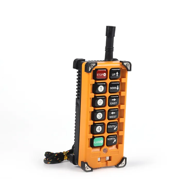 F23-A++ wireless Overhead Crane Remote Control with push button switches and receiver