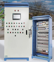 Armoire de distribution d'eau à pression constante automatique avec PLC, certifiée CE, 380V, IP55, pour équipement de distribution d'eau
