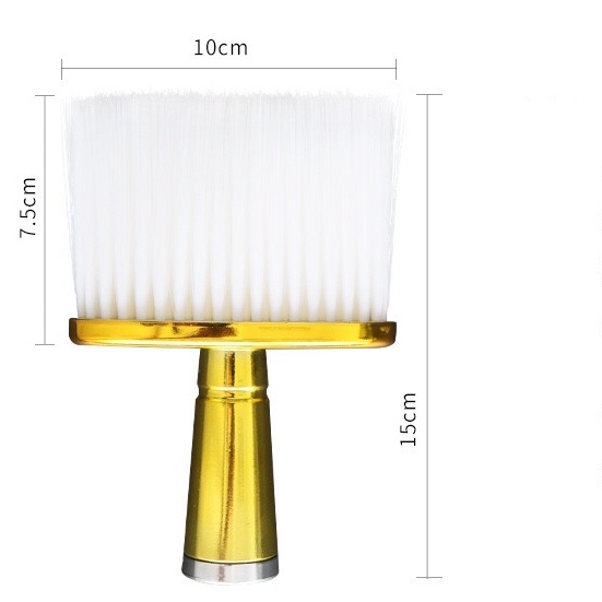 Soft Neck Face Duster Cleaning Soft Brush For Hairdressing Makeup barber neck brush