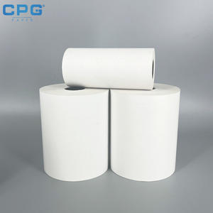 Papel Térmico Transparente de Grado Premium con Certificación FSC, Rollo de Papel Térmico de 57x50 mm, Papel para Recibos de Punto de Venta en Centros Comerciales - Product Image 1