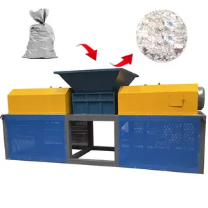 Big Capacity pvc scrap shredder machine plastic shredding machines