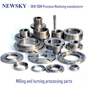 고정밀 OEM 맞춤형 스테인리스 금속 CNC 가공 자동차 부품 정밀 3D 산업 장비 CNC 서비스 - Product Image 1