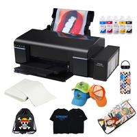 Nouvelle Offre Spéciale Imprimante Jet d'Encre DTF A4 6 Couleurs L8050/L8058 pour Cartes PVC et Photos, avec Technologie Gear Core DTF Série Epson L805