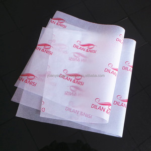 Premium 17g 21g Custom Impresso Papel De Tecido para Vestuário Embalagem Guangzhou Fabricante - Product Image 1