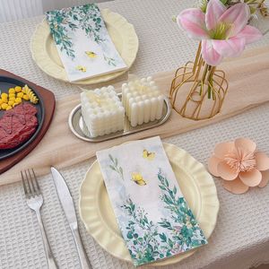 Cross-border colorful jungle napkins, holiday party party premium disposable <b>paper</b> napkins, printed napkins, party <b>paper</b> napkins - Product Image 1