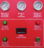 99% générateur d'azote pur Machine gonfleur d'azote haute pression pour machine de gonflage de pneus