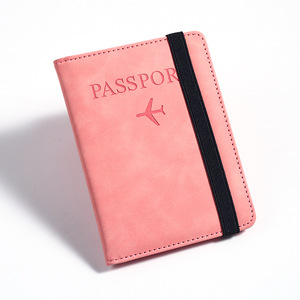 ชุดใส่<span class=keywords><strong>พาส</strong></span>ปอร์ตหนัง PU สำหรับเดินทาง พร้อมช่องใส่บัตร RFID หลายช่อง หลายฟังก์ชั่น  พร้อมช่องใส่เอกสาร  โลโก้ OEM - Product Image 1