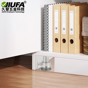 Pieds de meubles réglables en alliage de zinc Jiufa 0-25 mm, support de pied de meuble à capacité de charge élevée pour armoire - Product Image 3