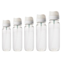 Grand stock – Flacon aérosol léger en PET de 90 ml, pulvérisation continue, sans fuite ni fissure, idéal pour les voyages, les cosmétiques et les brumes médicinales