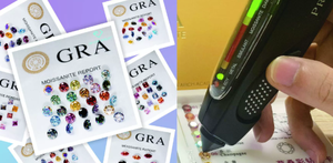 LUSTERFactory Precio al por Mayor, Moissanita Color D, Claridad VVS, Pasa el Probador, Piedra de Moissanita, Corte Brillante Redondo, Color Amarillo, Suelta - Product Image 6