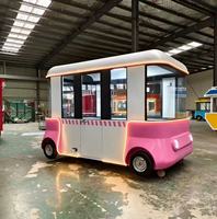 Chariot alimentaire très demandé, restaurant mobile entièrement équipé, cuisine sur roues, chariot à glaces, chariot à hot-dogs, chariot alimentaire électrique mobile