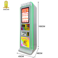 Distributeur automatique de jetons intelligent Commercial 2026 pour centre de jeux et parc d'attractions – Fonctionnement stable