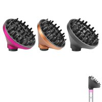 Buse diffuseur en plastique écologique Binggoo pour fer à boucler Dyson Airwrap HS05 HS03 HS01 – Pièce de rechange pour accessoire de coiffure