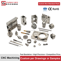Service de tournage CNC, pièces en aluminium CNC pour composants de robotique, fabricant OEM