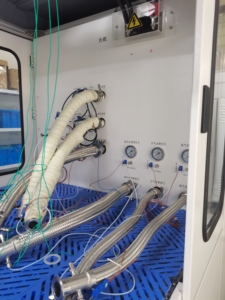 Equipo de Prueba para Celdas de Combustible de Hidrógeno, Sistema de Pruebas Automático/Manual de 100w/300w/5kw/100kw para Investigación en Laboratorios de Celdas de Combustible - Product Image 3