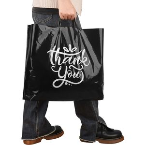 Camtoms Large Thank You <b>Bags</b> With Handles 19x15 Shopping <b>Bag</b> For <b>Small</b> Business And Boutiques 3 Mil Extra Thick Retail - Product Image 5
