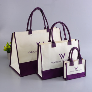 Bolsas de Lona Personalizadas Ji Hao con Logotipo Bordado a Máquina para Uso Promocional - Product Image 1