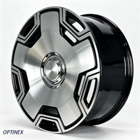 Jantes forgées sur mesure, face fermée, aérodynamiques, chromées, finition polie, alliage, 5x112 5x114.3 5x120 5x130 pour Mercedes Benz S580 Classe E