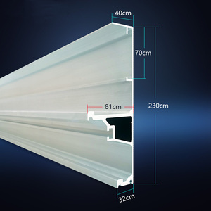 Oredy-mecanismo de apertura de puerta corredera telescópica automática, hardware de cierre para Centro Comercial - Product Image 5