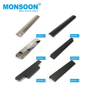 Porte d'armoire chromée <span class=keywords><strong>de</strong></span> style simple poignées d'armoire <span class=keywords><strong>anciennes</strong></span> poignées <span class=keywords><strong>de</strong></span> tiroir d'armoire cachées poignées <span class=keywords><strong>de</strong></span> meubles - Product Image 3