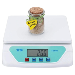 Balance de cuisine numérique en acier inoxydable TS-500, 25 kg, meilleure balance électronique, fonctionne sur piles, précision de 1g, TS-500 - Product Image 5