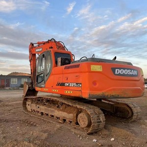 Doosan รถขุดตีนตะขาบมือสอง22ton DX225เกาหลี DX300 DX225-9รถขุดสารพัดประโยชน์ - Product Image 1