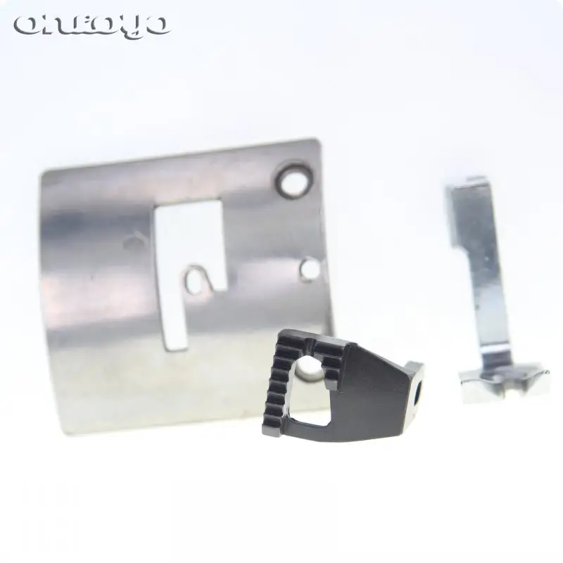Industrial Sewing Machine GA5-1 GM103 Needle Plate GM102 Feed Dog And GM101 Presser Foot For Singer 45K Leather Machine