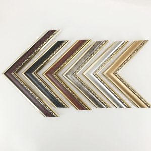 Manufacturer Fashionable Environment Friendly Decorative Photo <strong>Frame</strong> Picture <strong>Frame</strong> Moulding <strong>Plastic</strong> <strong>Frame</strong> 20 Cartons Per Design - Product Image 4