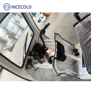 Tricycle frigorifique électrique pour la <span class=keywords><strong>livraison</strong></span> en chaîne du froid de produits surgelés, de <span class=keywords><strong>viande</strong></span>, de fruits de mer et de produits frais - Product Image 4