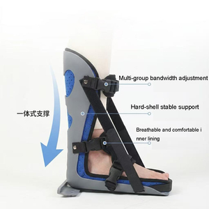 Ortopedik Plantar Fasiit Ayarlanabilir Ayak Düşmesi Destekleri Gece Ateli Ayak Bileği Atelleri - Product Image 1