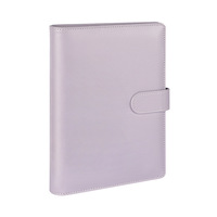 Meilleure vente personnalisé A6 Saffiano Epi cuir reliure à spirale agenda planificateur couverture rigide organisateur cadeau