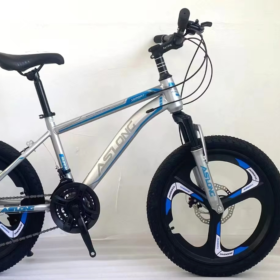 Китай 20-дюймовый BMX, полностью подвешенный горный велосипед с 21 скоростной стальной рамой, цветная Дисковая тормозная система