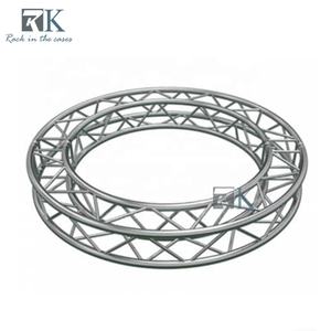 Round Truss Assemble Heavy Load Lighting Truss Aluminum Roof System - Product Image 1