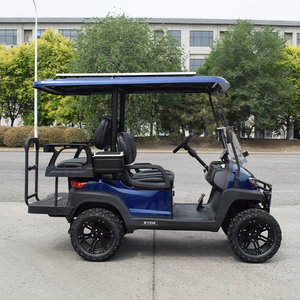 Voiturette de golf électrique tout-terrain 4 places de fabrication chinoise, chariot de <span class=keywords><strong>chasse</strong></span> électrique 4 roues et voiturette de golf à conducteur debout - Product Image 6
