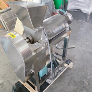 Machine industrielle de pulpage de mangues, d'élimination des graines, de découpe et d'extraction de jus de fruits - Product Image 5